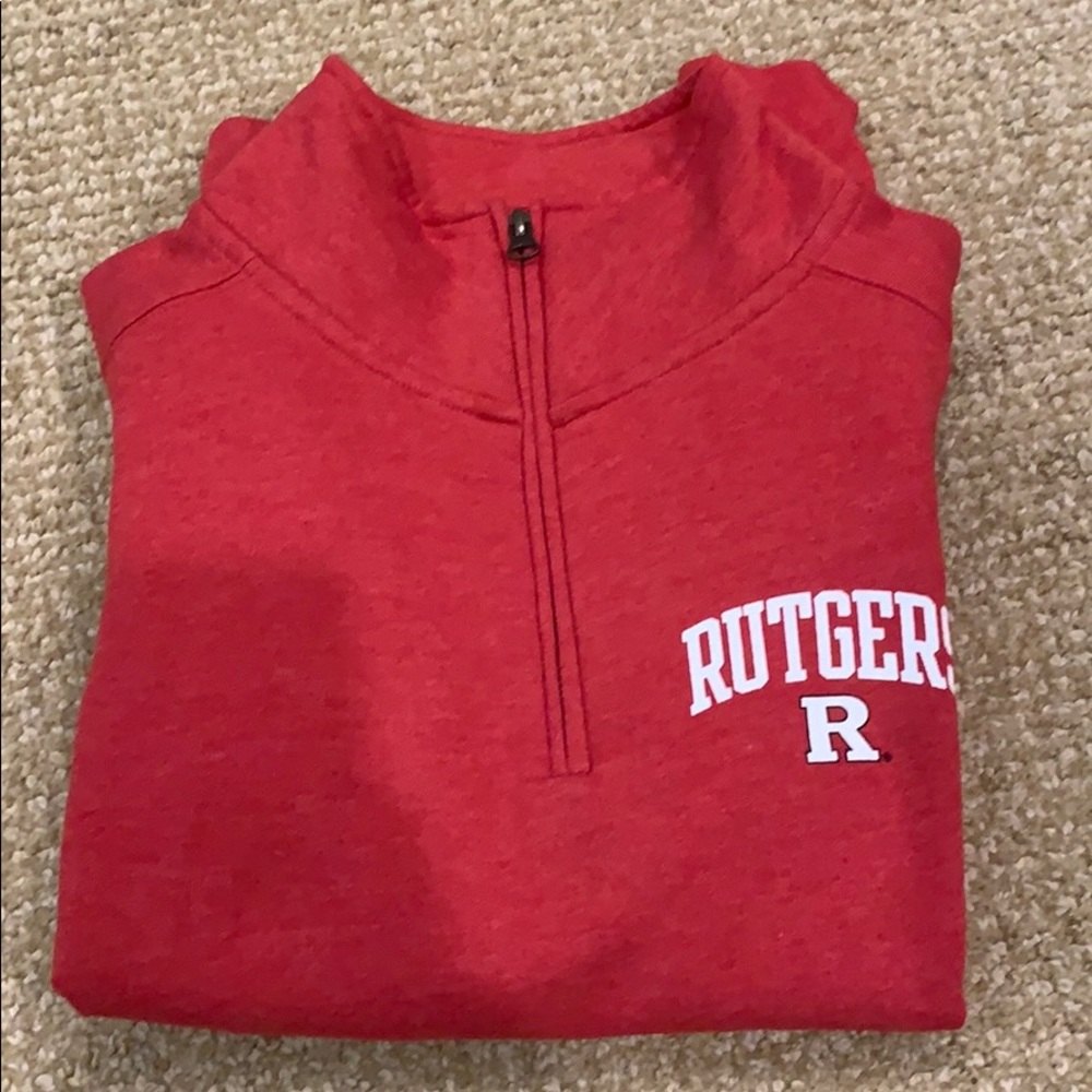 Rutgers University Quarter Zip